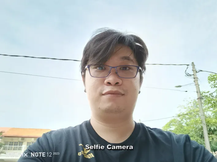 infinix note 12 2023 kamera sampel selfie_