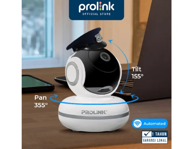 Prolink Smart IP Camera WiFi Pan