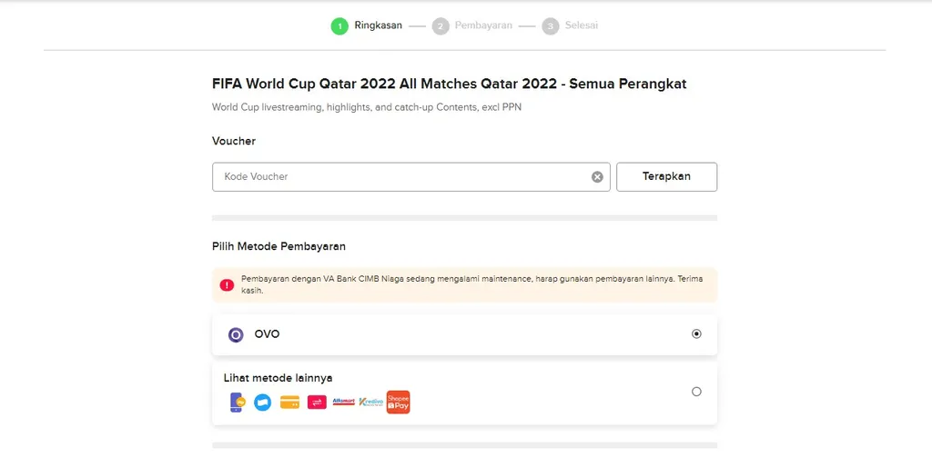 vidio piala dunia 2022