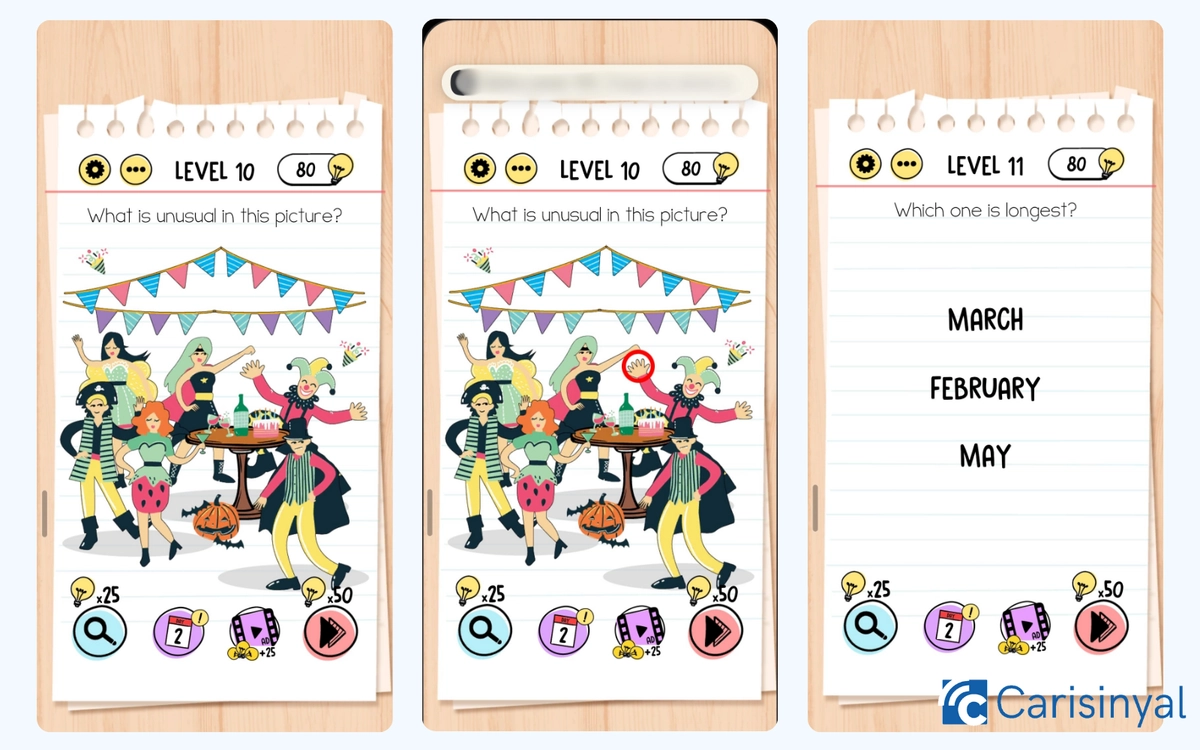 Brain Test_ Tricky Puzzle_