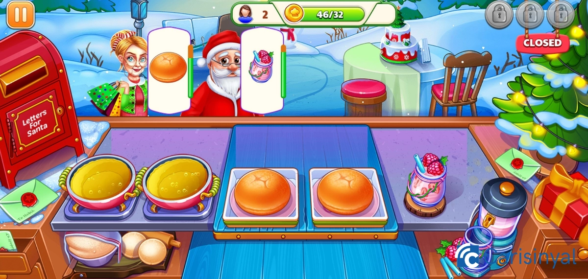 Christmas Fever Cooking Games_