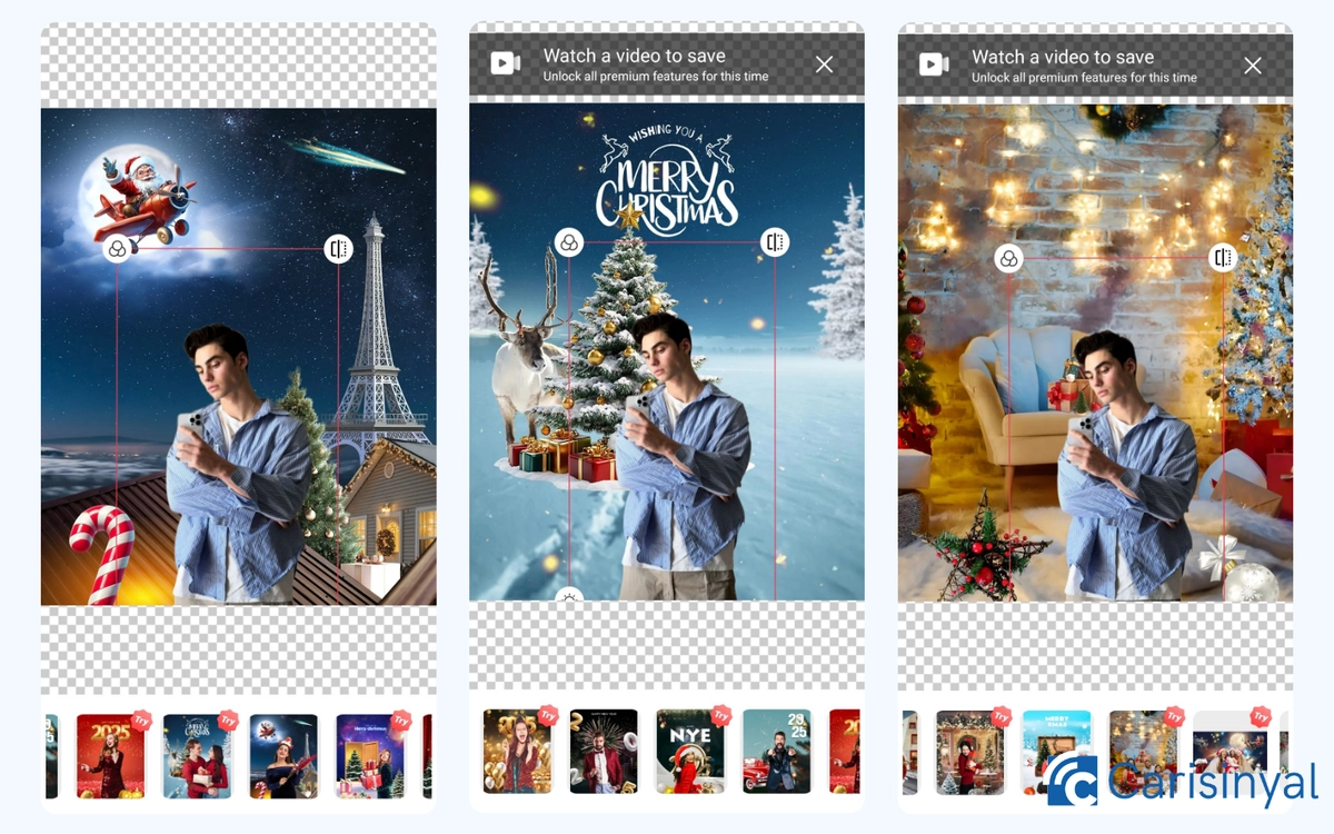 Christmas Photo Editor_
