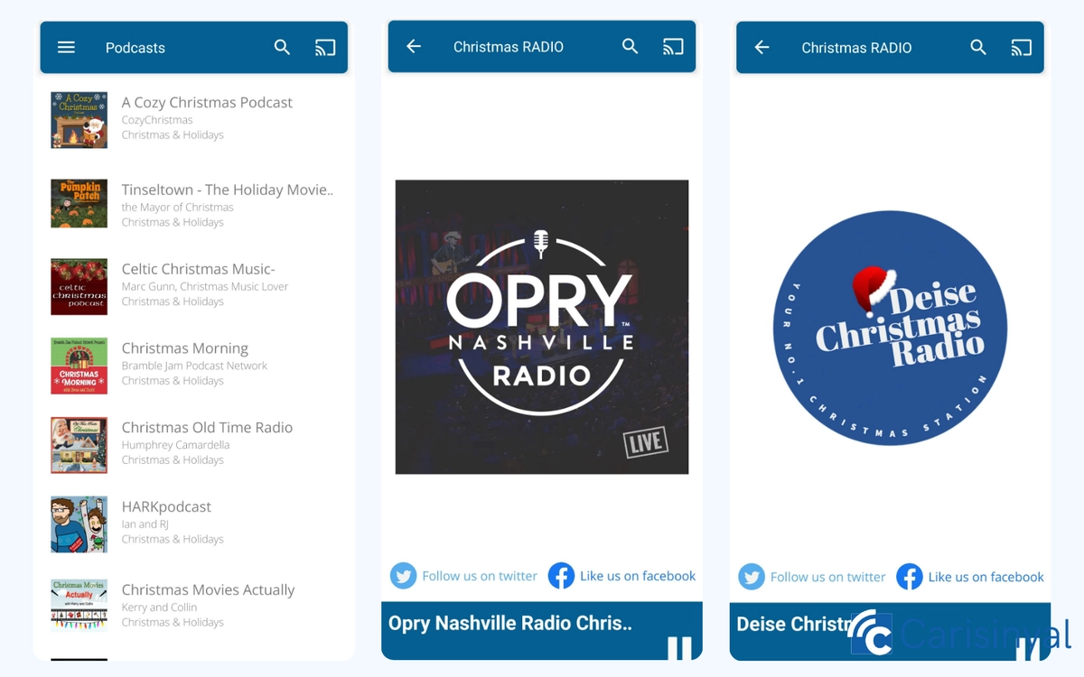 Christmas RADIO & Podcasts_