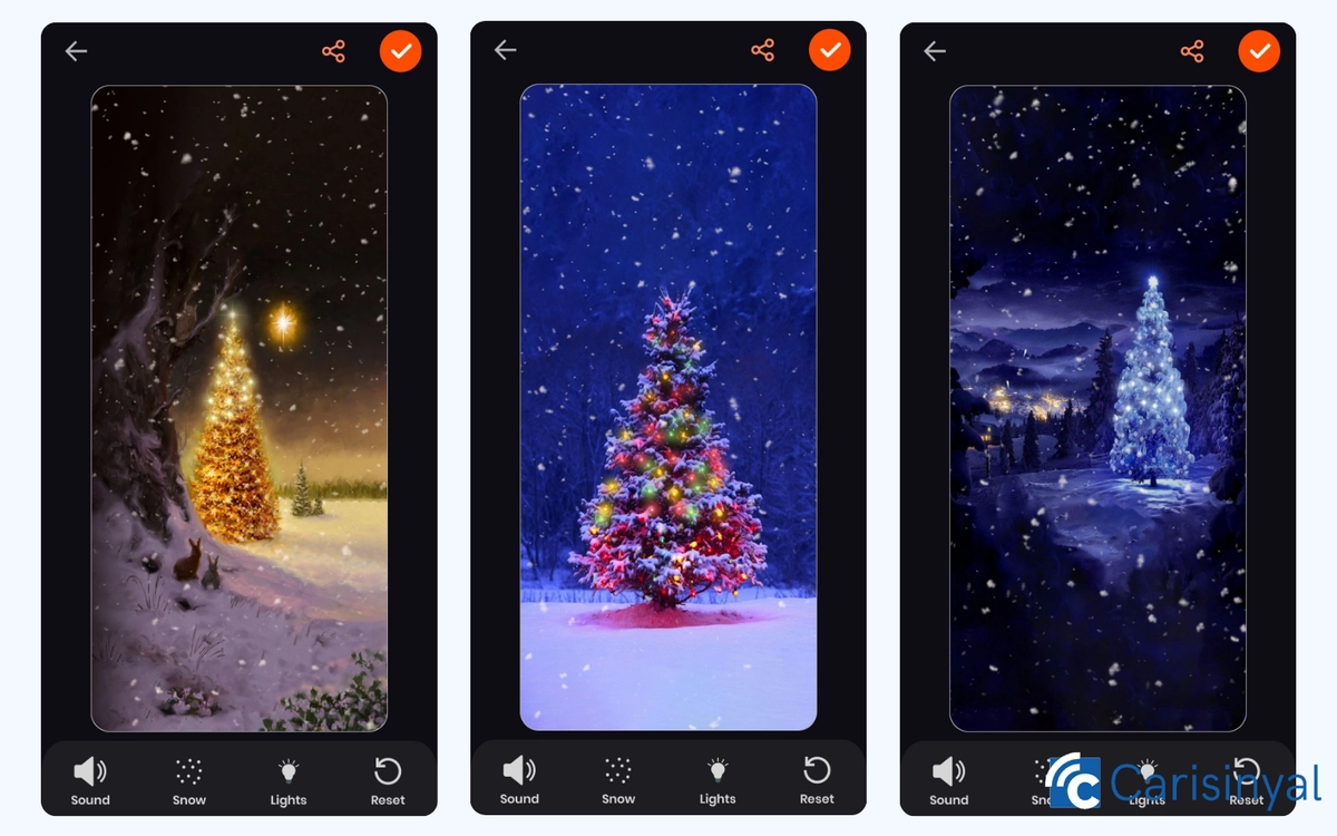 Christmas Tree Live Wallpaper_