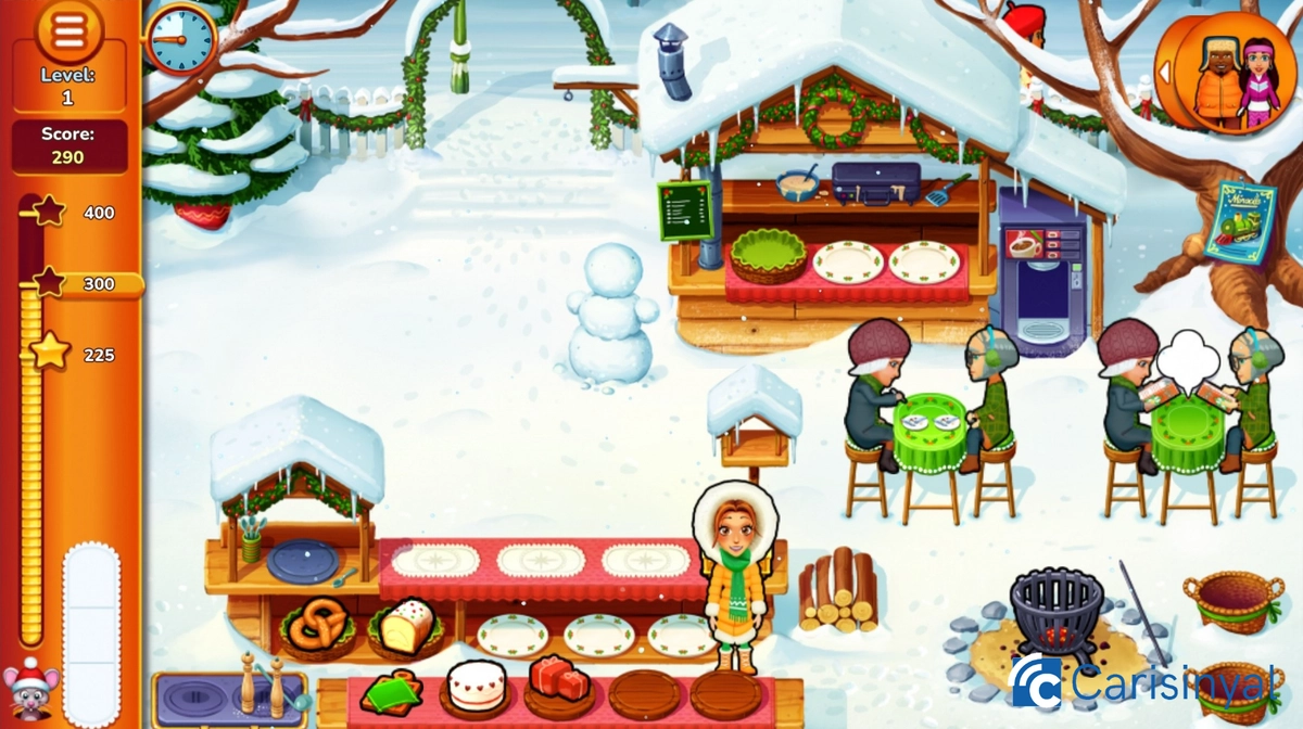 Delicious – Christmas Carol_