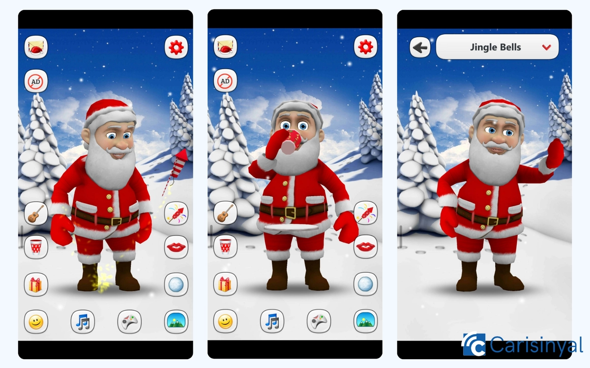 Santa Claus – Peaksel Games_
