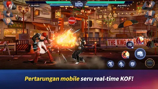 The Kings of Fighters Arena_