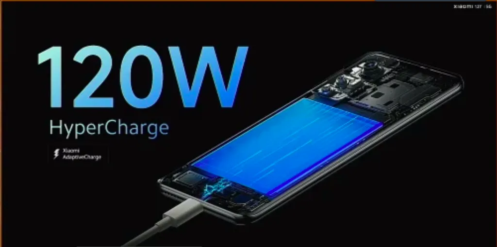 Xiaomi 12t 5g fast charging_