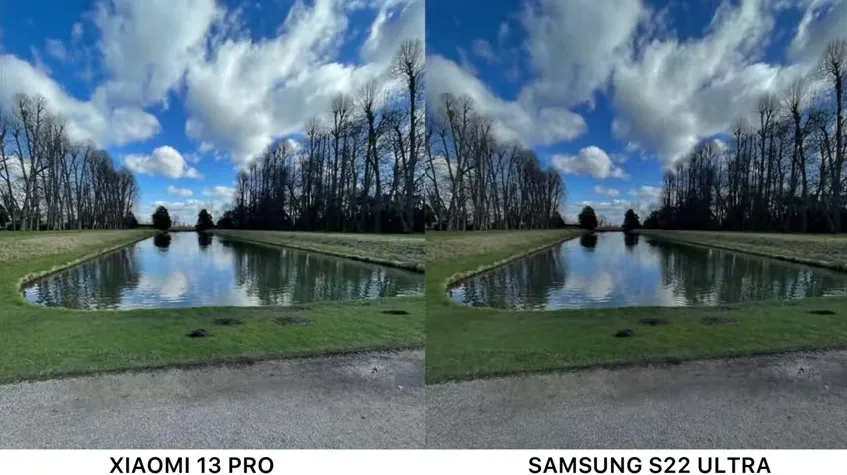 xiaomi 13 pro vs galaxy s22 ultra camera sample 3_