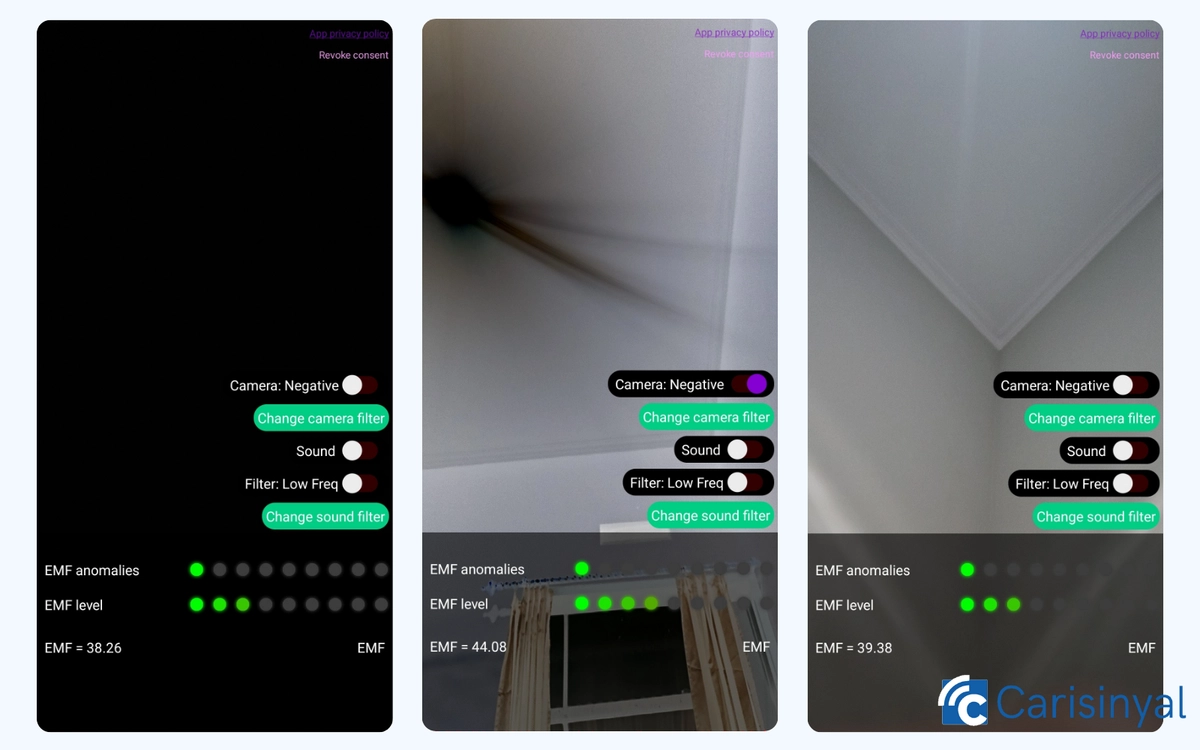 EMF Ghost Detector and Camera_
