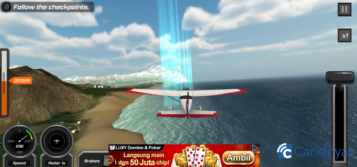 Flight Pilot Simulator 3D_