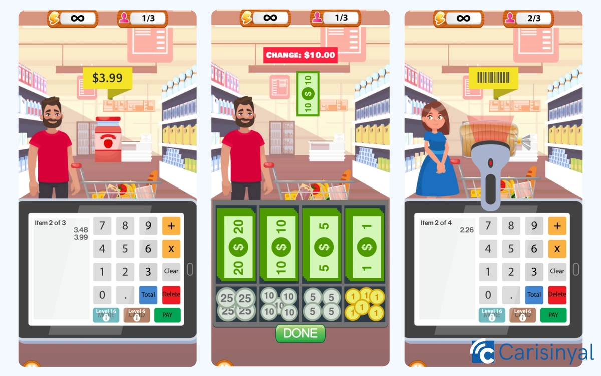 Supermarket Cashier Simulator_