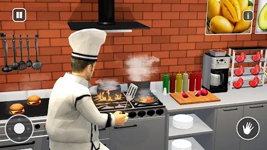 cooking spies food simulator_