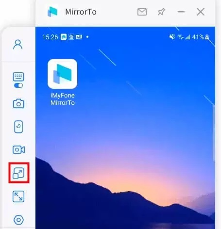 iMyFone MirrorTo
