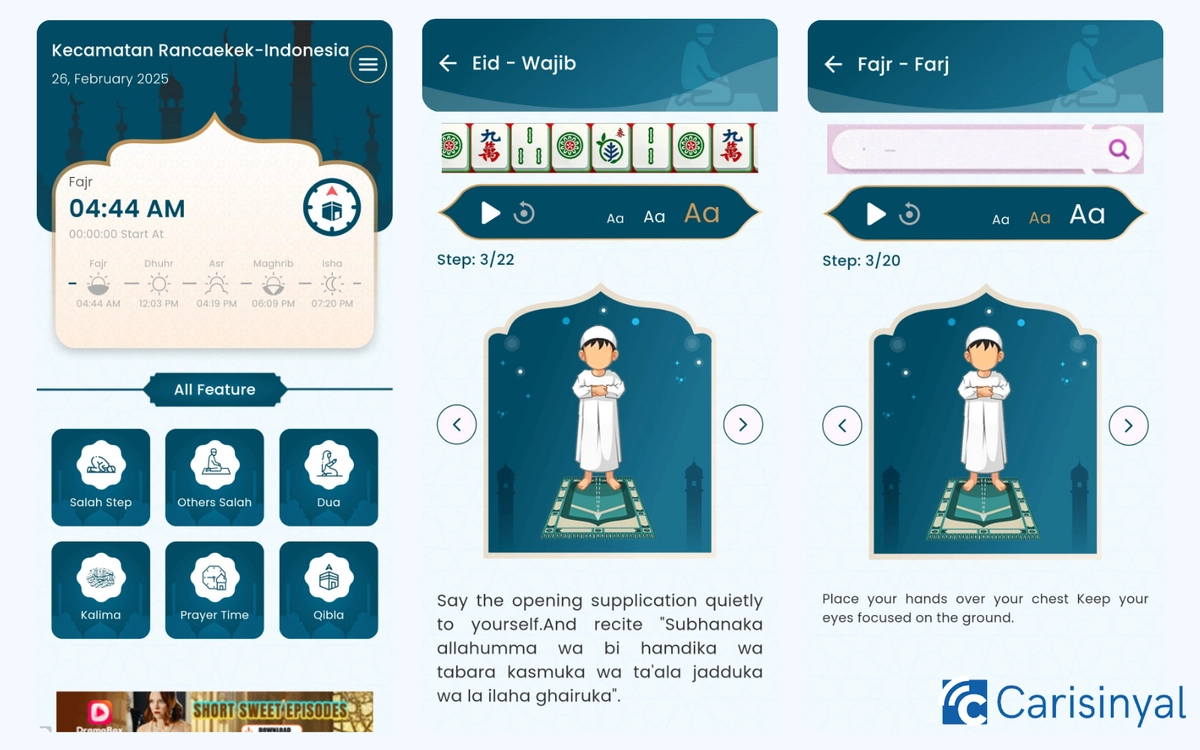 Easy Salah Steps_ Prayer Guide_