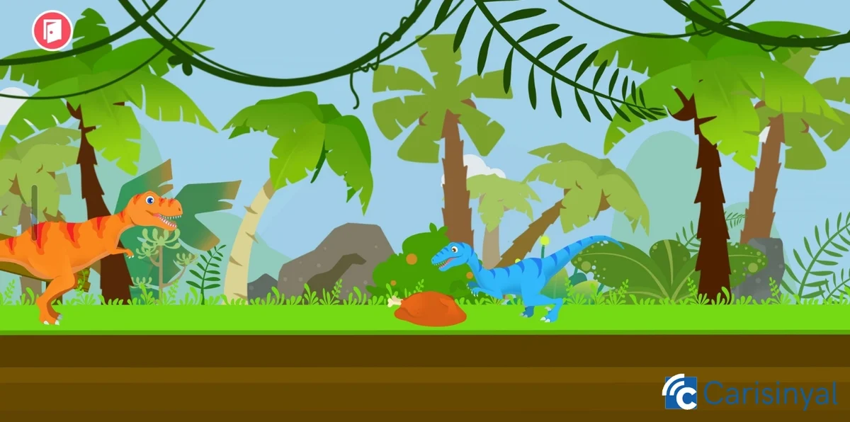 Jurassic Rescue Dinosaur Games_