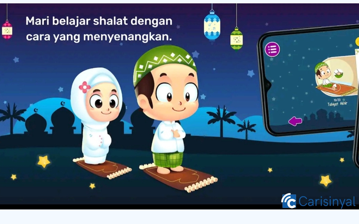 Marbel Belajar Sholat + Audio – Educa Studio_