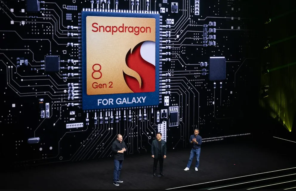 Qualcomm Snapdragon 8 Gen 2 for galaxy