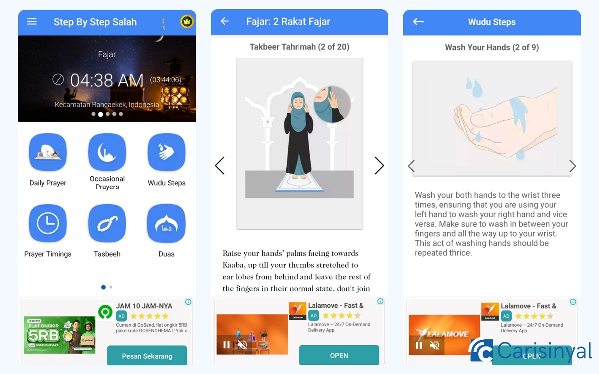 Step By Step Salah – Namaz_