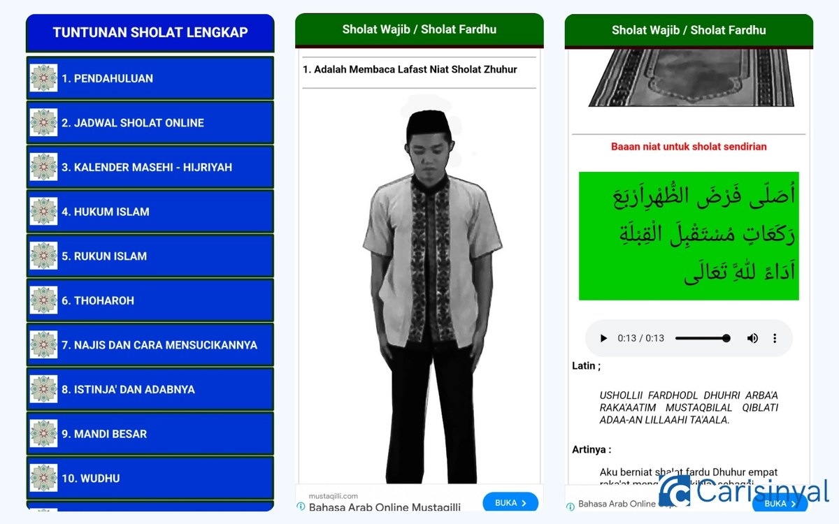 Tuntunan Sholat Dzikir & Doa_