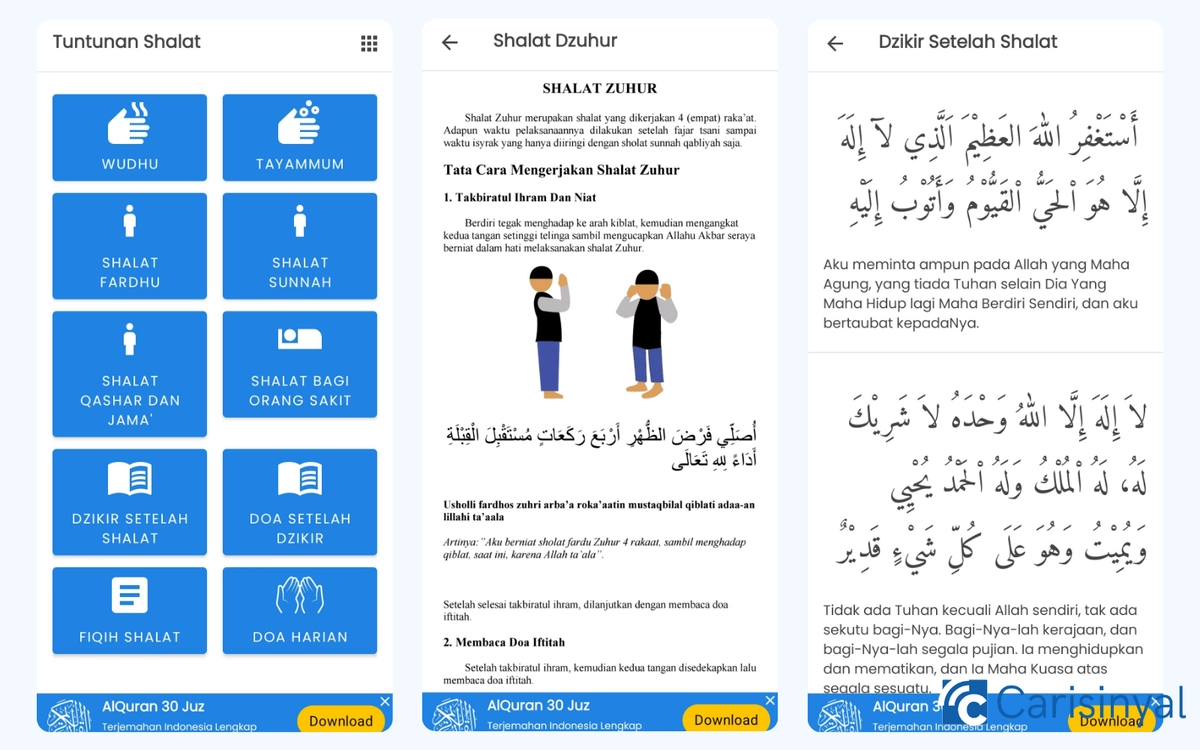Tuntunan Sholat Lengkap by MAJH_