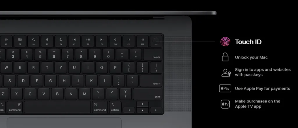 macbook pro m2 pro keyboard_