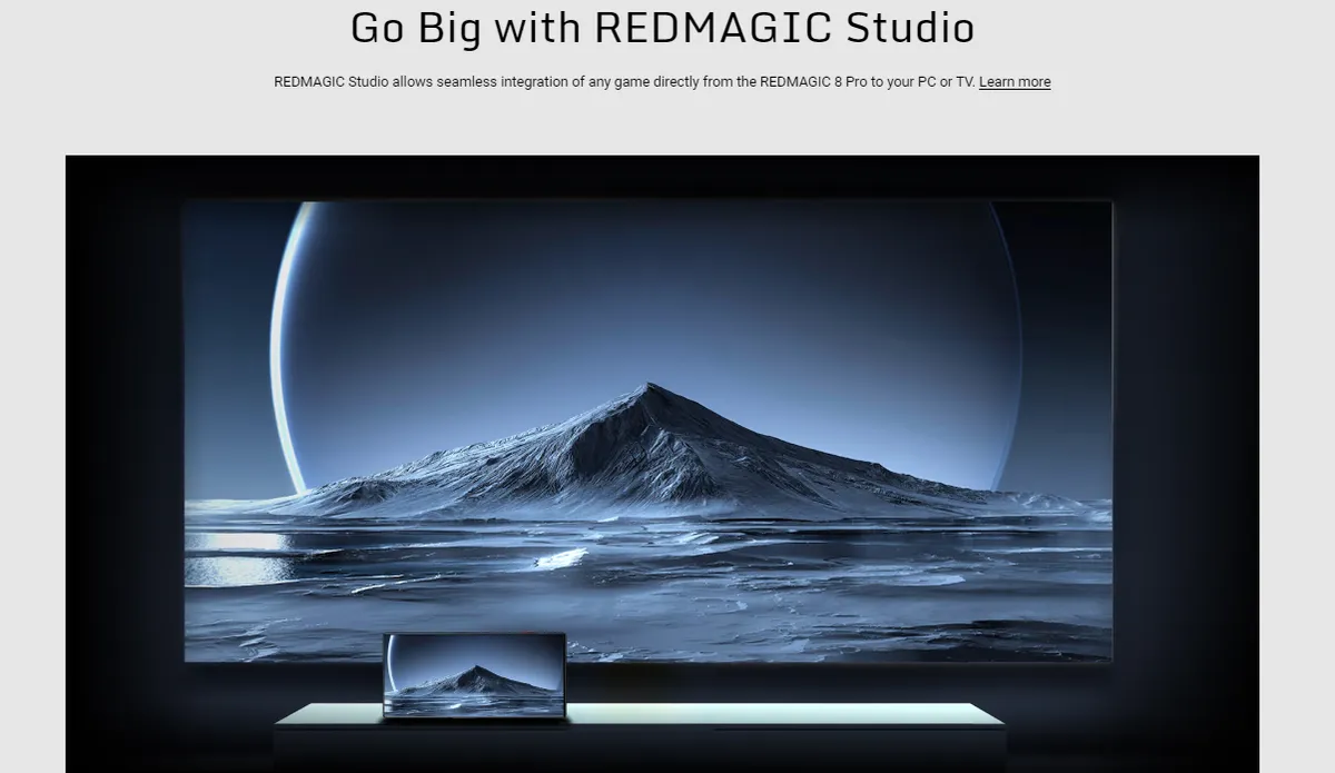 red magic 8 pro display out_