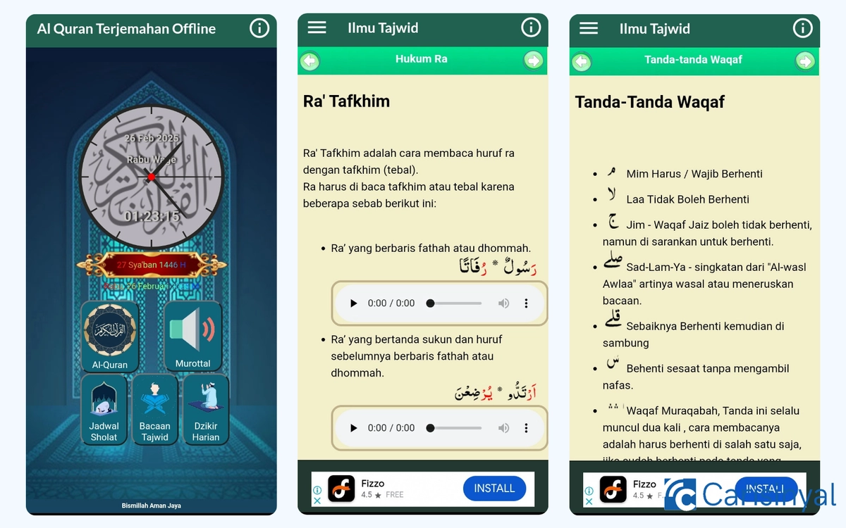 Al Quran Terjemahan by Doa Istri_