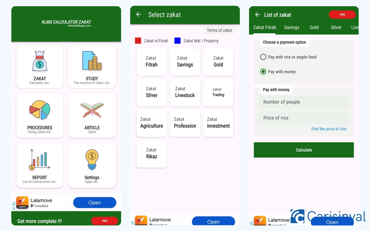 Alms Calculator Zakat_