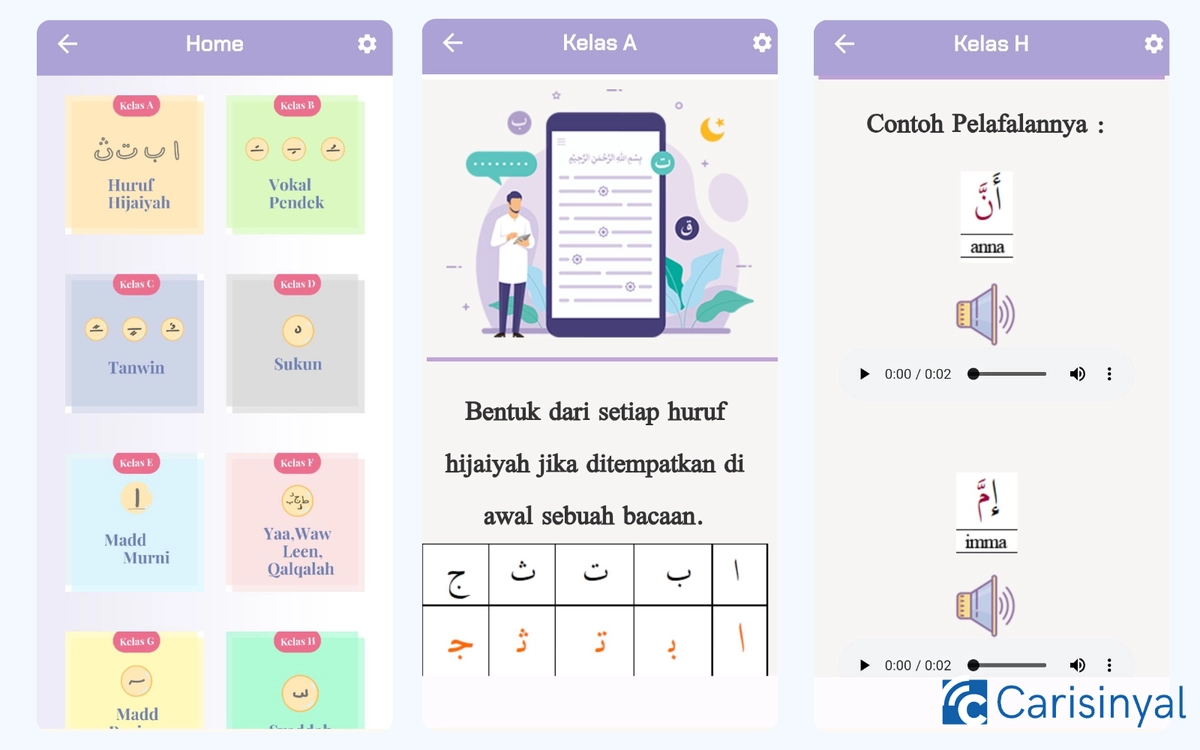 Belajar Mengaji Al-Qur'an by IMajlis Mobile_