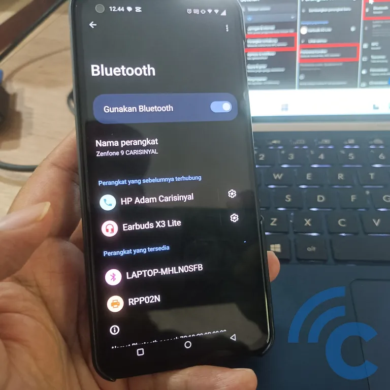 Bluetooth asus zenfone 9