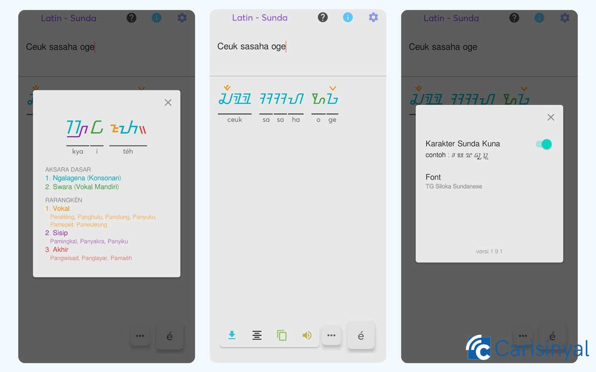 Konvérter Aksara Sunda_