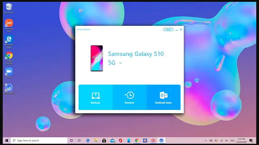 Samsung Smart Switch Desktop_