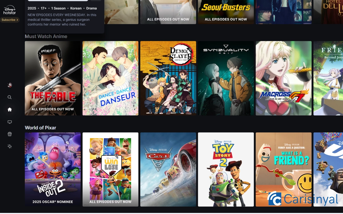 Situs streaming anime_Disney+ Hotstar_