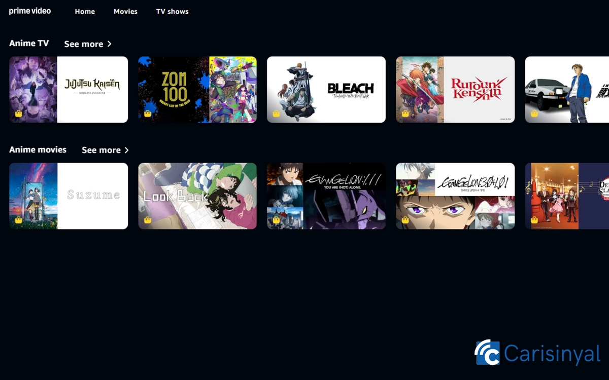 Situs streaming anime_Prime Video_