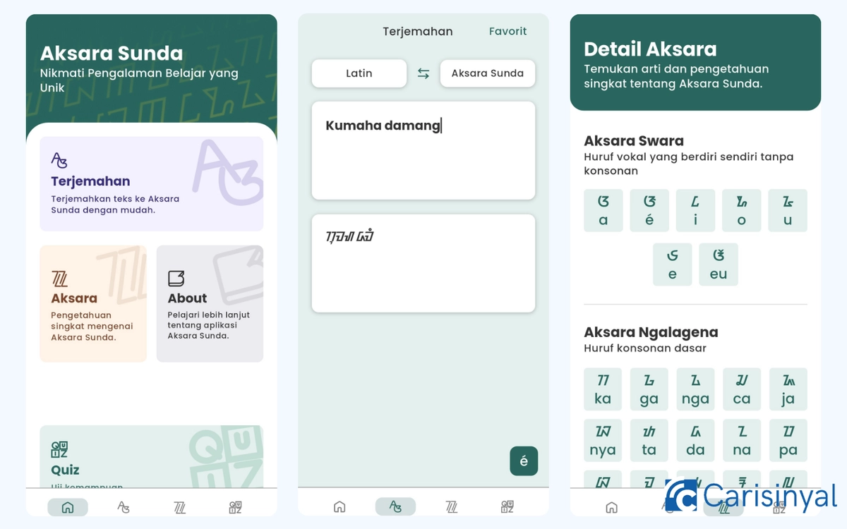 Translate Aksara Sunda_