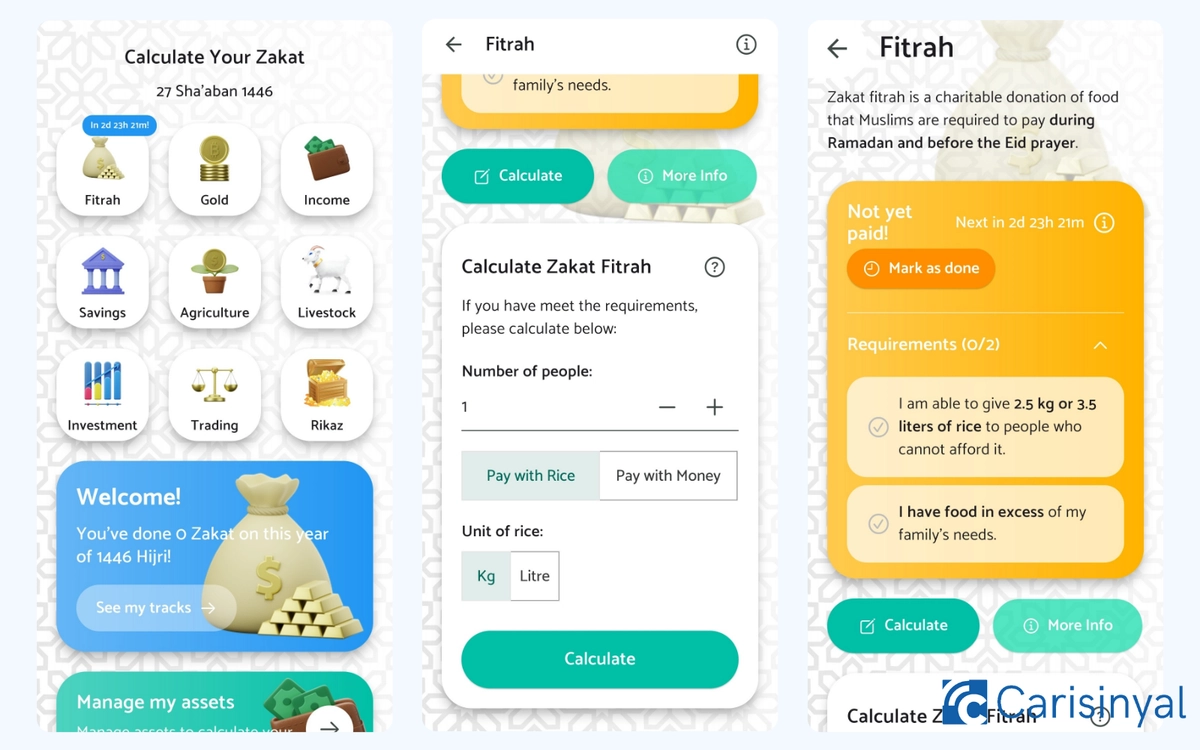 Zakat Calculator by TARRA Soft_
