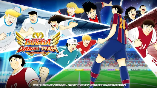 captain tsubasa dream team_