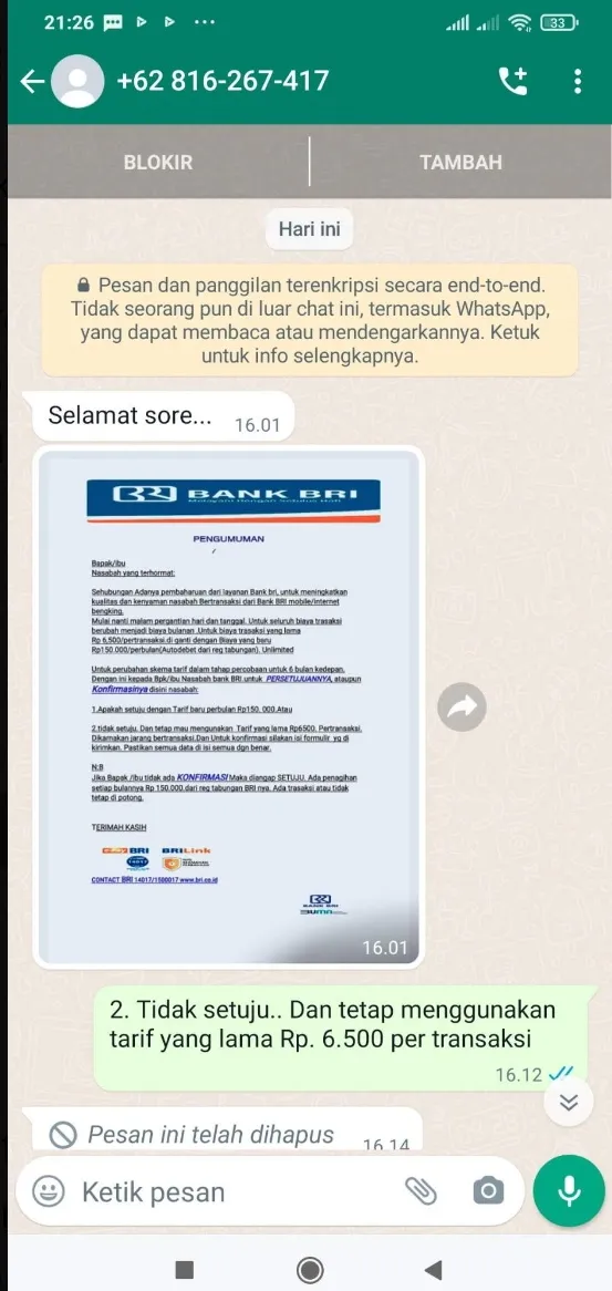 cara menghadapi penipuan di WhatsApp 2_