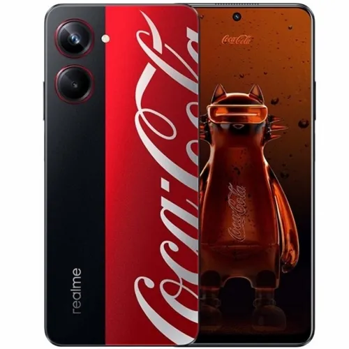 realme 10 pro coca cola edition