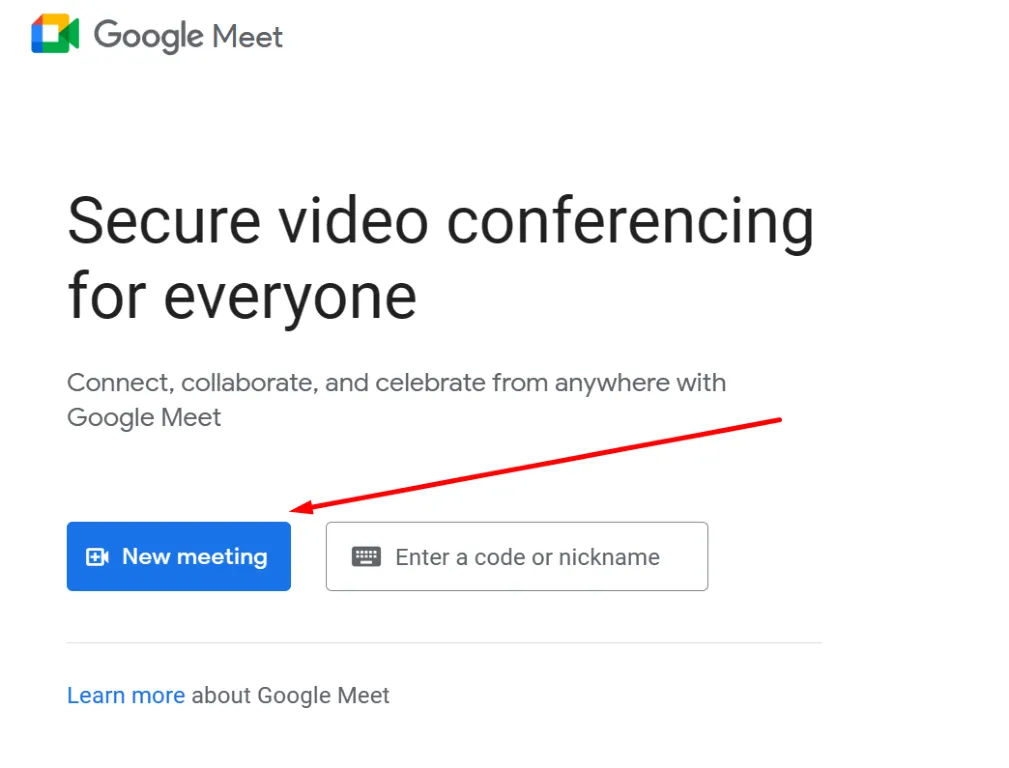 Cara menggunakan Google Meet (1)