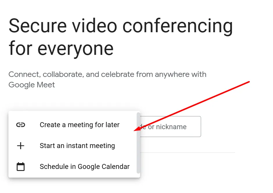 Cara menggunakan Google Meet (1)
