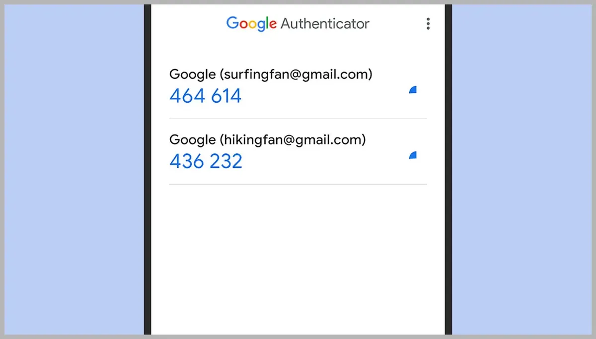 google authenticator 5_