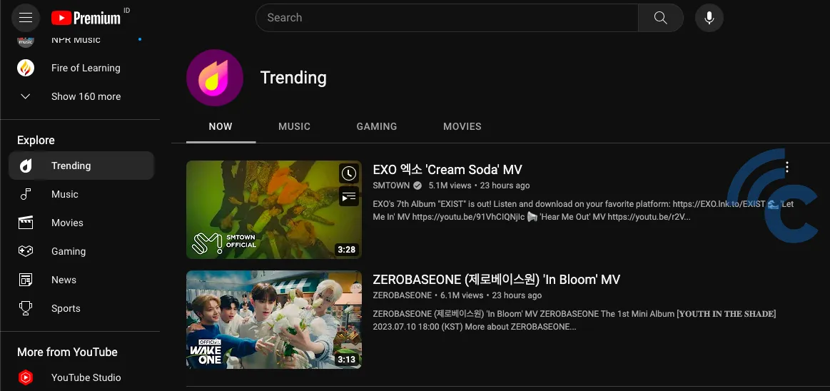 youtube trends_