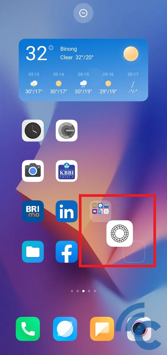 cara mengubah tampilan tema, ikon, dan folder ikon di hp xiaomi