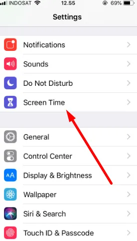 Cara Melihat Berapa Lama Kita Main HP di iOS