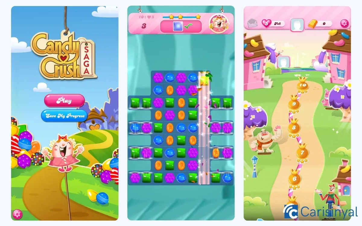 Jugar candy crush gratis sin descargar