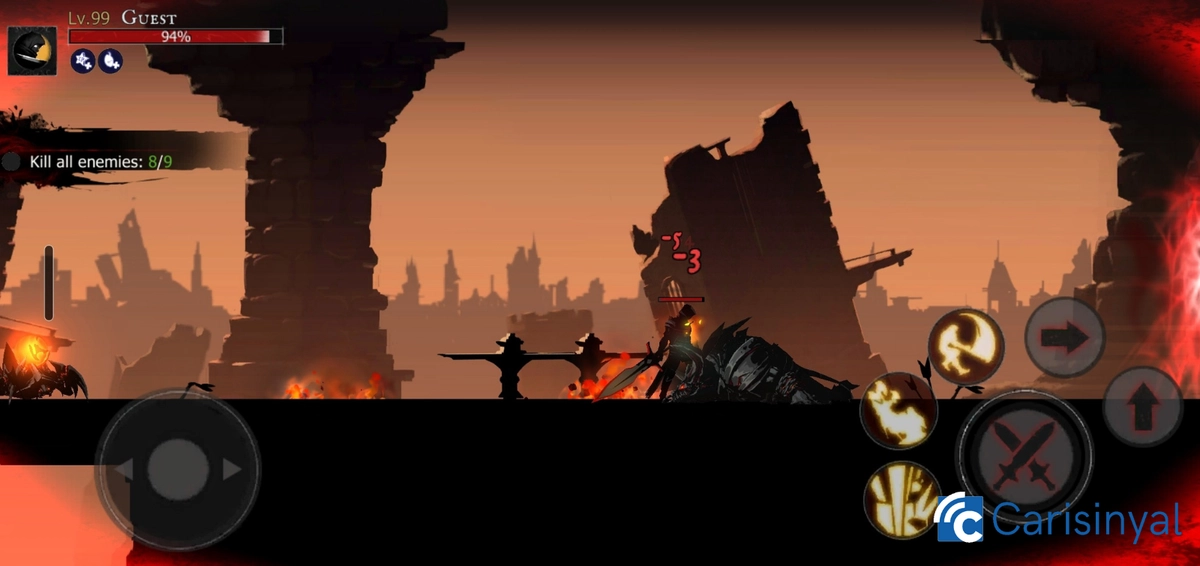 Shadow of Death_ Offline Games_