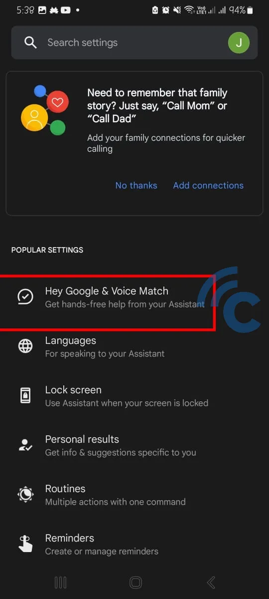 Cara Mengubah Suara Asisten Google 4-1_