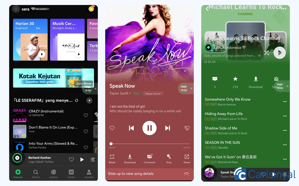 JOOX Music_